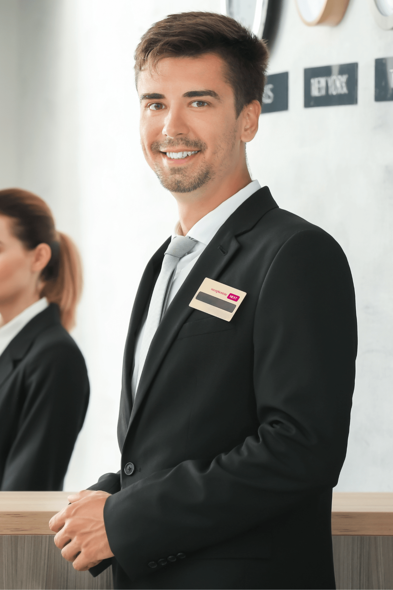 Werken als receptioniste bij Receptioniste NEXT